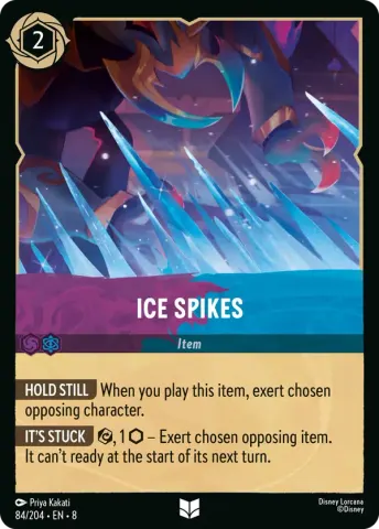 Ice Spikes · 84