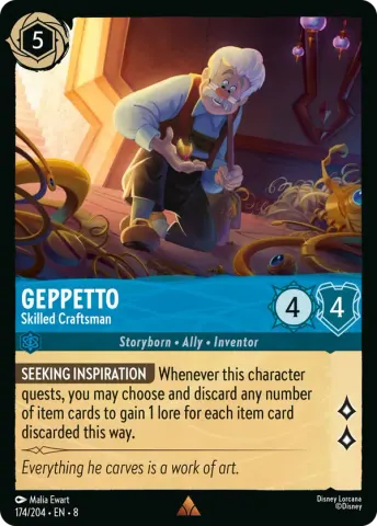 Geppetto - Skilled Craftsman · 174