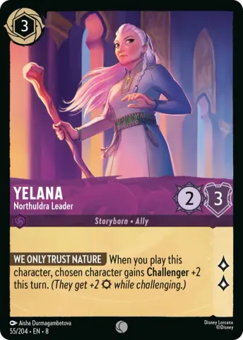 Yelana - Northuldra Leader · 55
