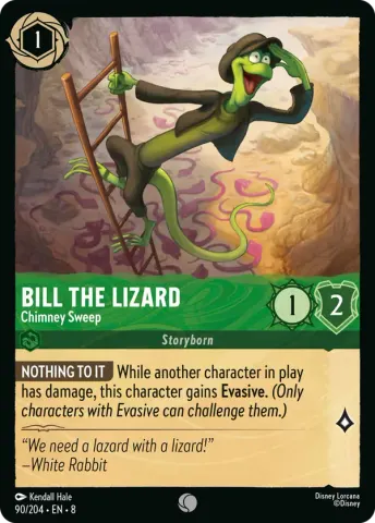 Bill the Lizard - Chimney Sweep · 90