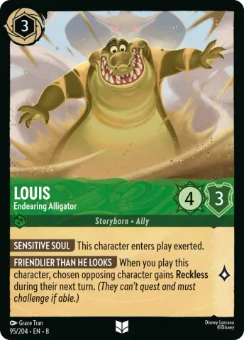 Louis - Endearing Alligator · 95