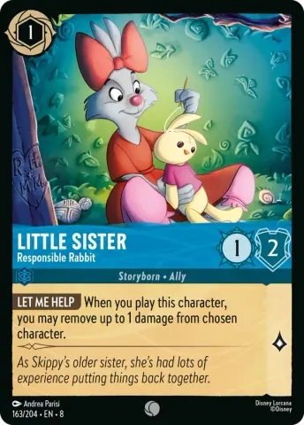 Little Sister - Responsible Rabbit · 163