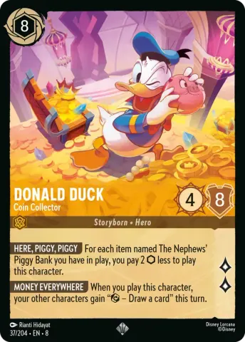 Donald Duck - Coin Collector · 37