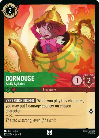 Dormouse - Easily Agitated · 103