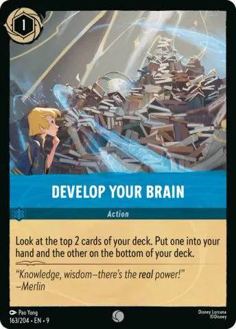 Develop Your Brain · 163