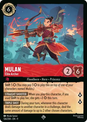 Mulan - Elite Archer · 126