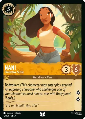 Nani - Protective Sister · 17