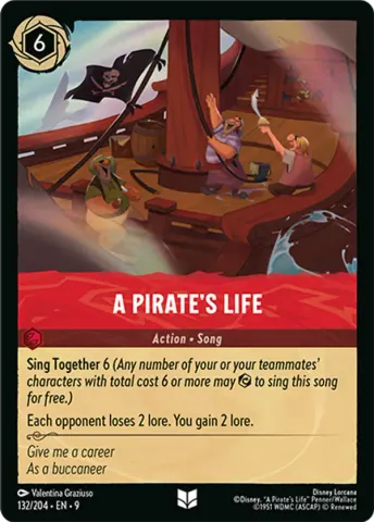 A Pirate's Life · 132