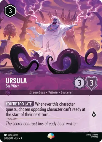 Ursula - Sea Witch · 208