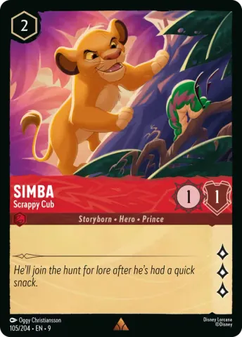 Simba - Scrappy Cub · 105