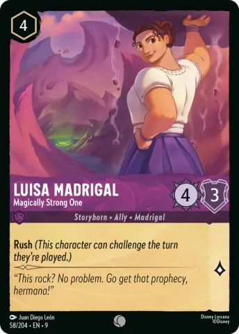 Luisa Madrigal - Magically Strong One · 58