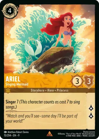 Ariel - Singing Mermaid · 15