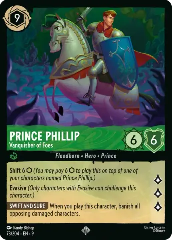 Prince Phillip - Vanquisher of Foes · 73