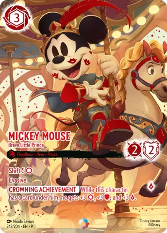 Mickey Mouse - Brave Little Prince · 242