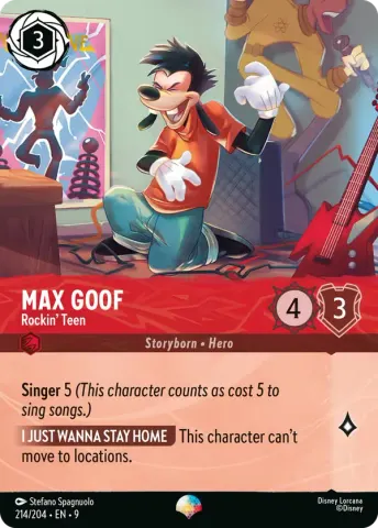 Max Goof - Rockin' Teen · 214