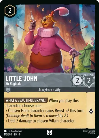 Little John - Sir Reginald · 176