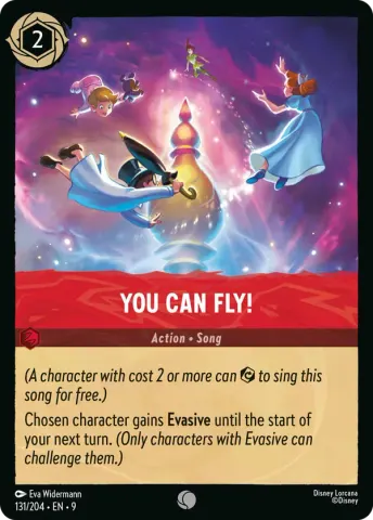 You Can Fly! · 131