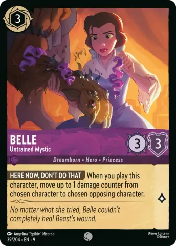 Belle - Untrained Mystic · 39