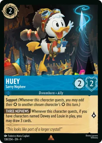 Huey - Savvy Nephew · 138