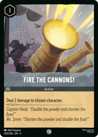 Fire the Cannons! · 200