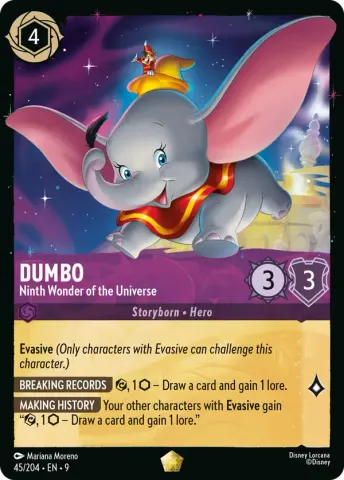 Dumbo - Ninth Wonder of the Universe · 45