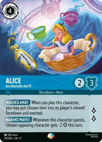 Alice - Accidentally Adrift · 217
