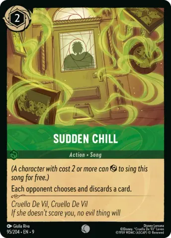 Sudden Chill · 95