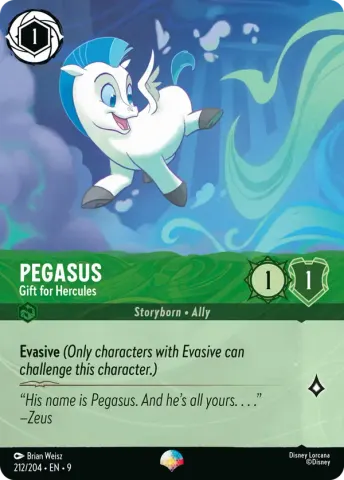Pegasus - Gift for Hercules · 212