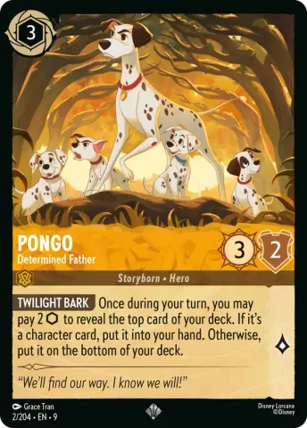 Pongo - Determined Father · 2