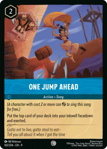 One Jump Ahead · 165