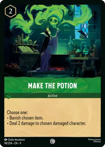Make the Potion · 98