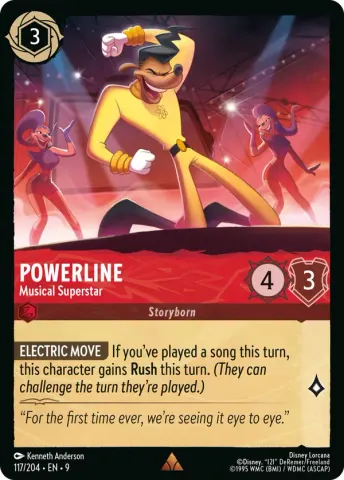 Powerline - Musical Superstar · 117