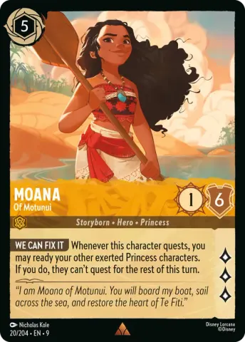 Moana - Of Motunui · 20