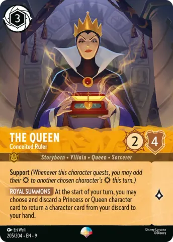The Queen - Conceited Ruler · 205