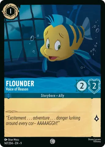 Flounder - Voice of Reason · 147