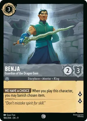 Benja - Guardian of the Dragon Gem · 180