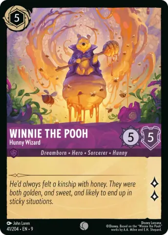Winnie the Pooh - Hunny Wizard · 41