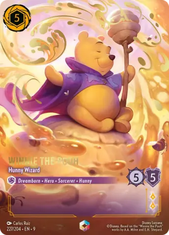 Winnie the Pooh - Hunny Wizard · 227