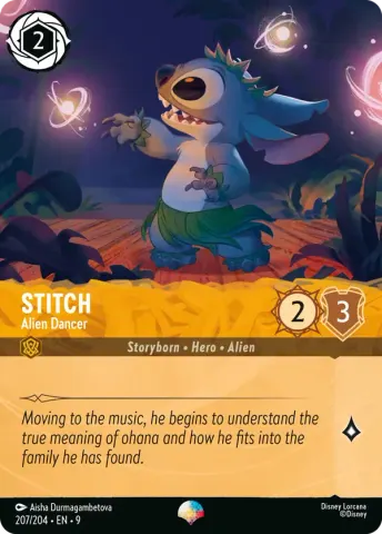 Stitch - Alien Dancer · 207