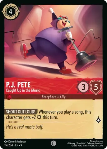 P.J. Pete - Caught Up in the Music · 114