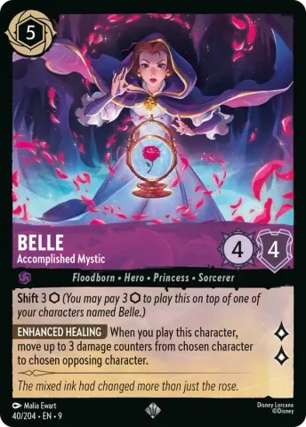 Belle - Accomplished Mystic · 40