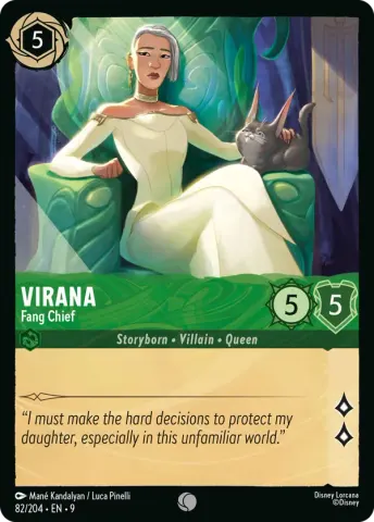Virana - Fang Chief · 82