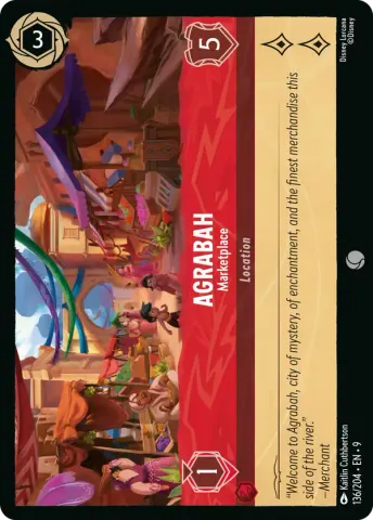 Agrabah - Marketplace · 136