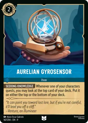 Aurelian Gyrosensor · 167