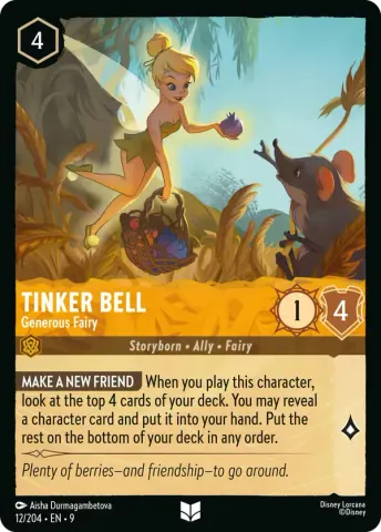 Tinker Bell - Generous Fairy · 12