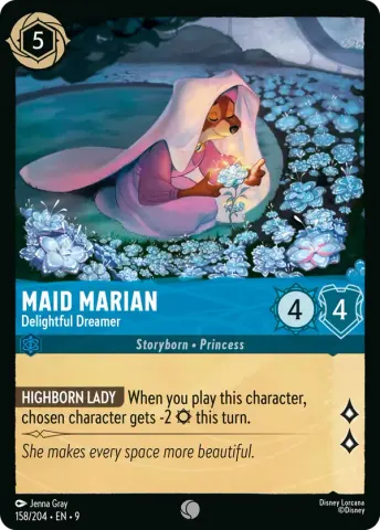 Maid Marian - Delightful Dreamer · 158
