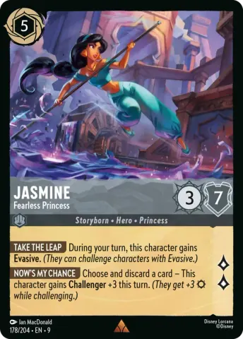 Jasmine - Fearless Princess · 178