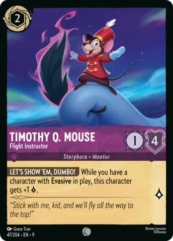 Timothy Q. Mouse - Flight Instructor · 47