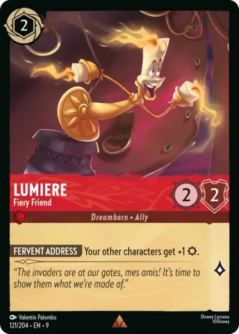 Lumiere - Fiery Friend · 121
