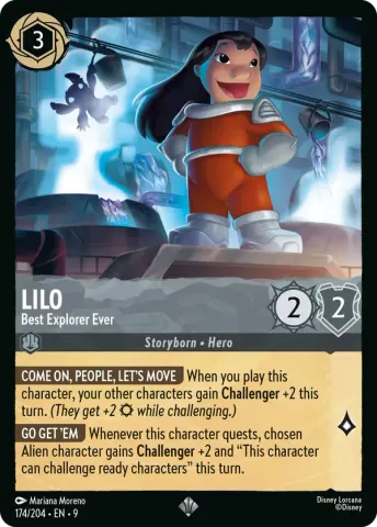Lilo - Best Explorer Ever · 174